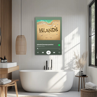 Tomo - Islands Obraz