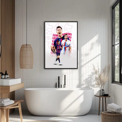 Lewandowski Plakat