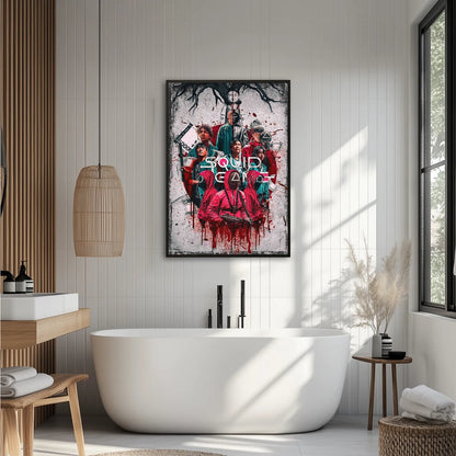 Squid Game Plakat