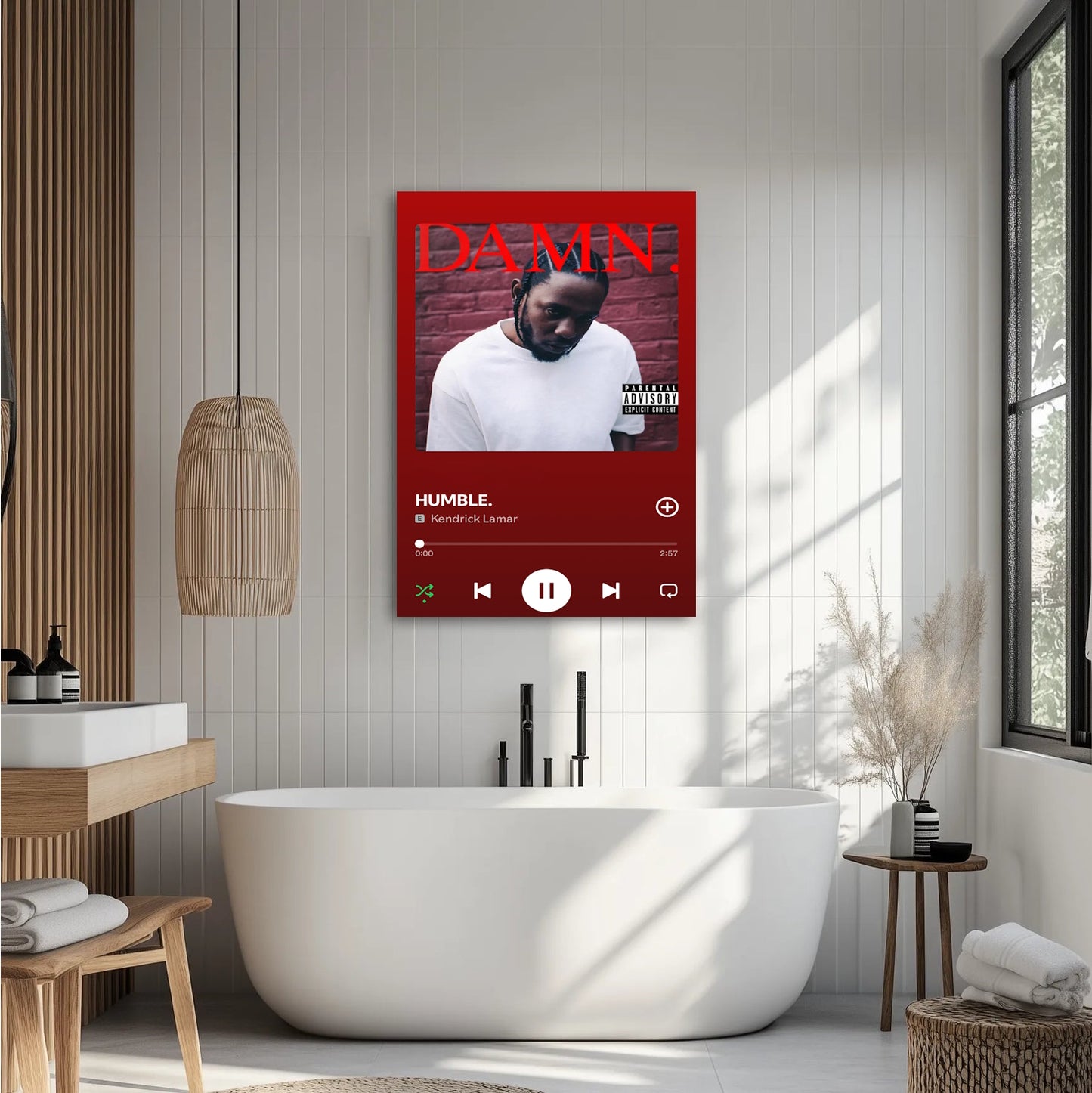 Kendrick Lamar - Humble Obraz