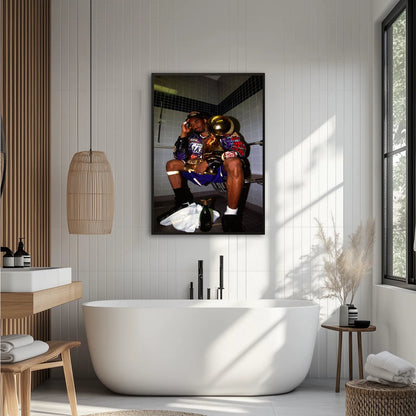 Mistrz Kobe Plakat