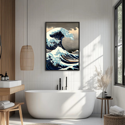 Hokusai - The Great Wave Plakat