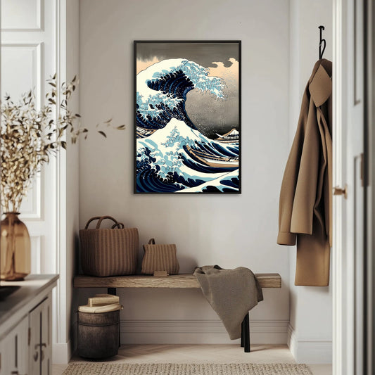 Hokusai - The Great Wave Plakat