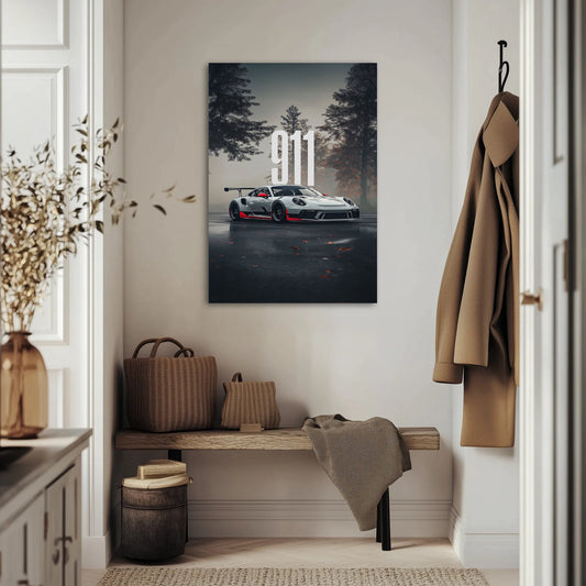Porsche 911 z Krajobrazem Obraz