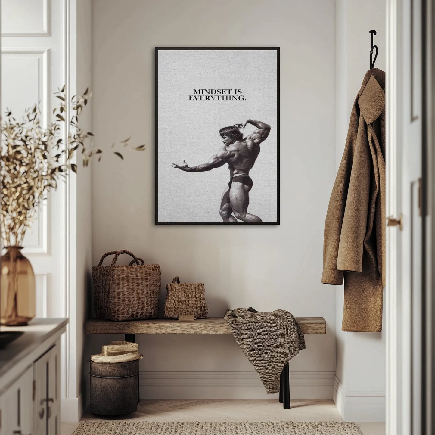 Mindset is Everything Plakat