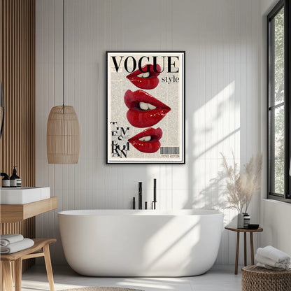 Vogue Style Plakat