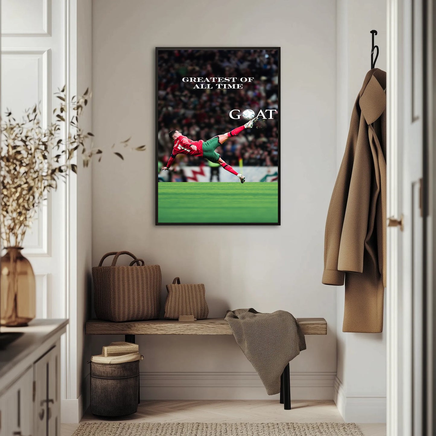 Greatest Of All Time - Ronaldo Plakat