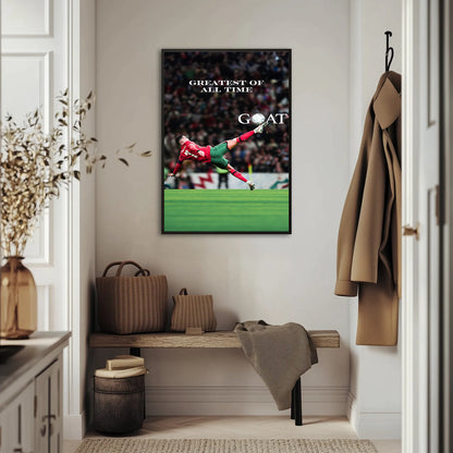Greatest Of All Time - Ronaldo Plakat