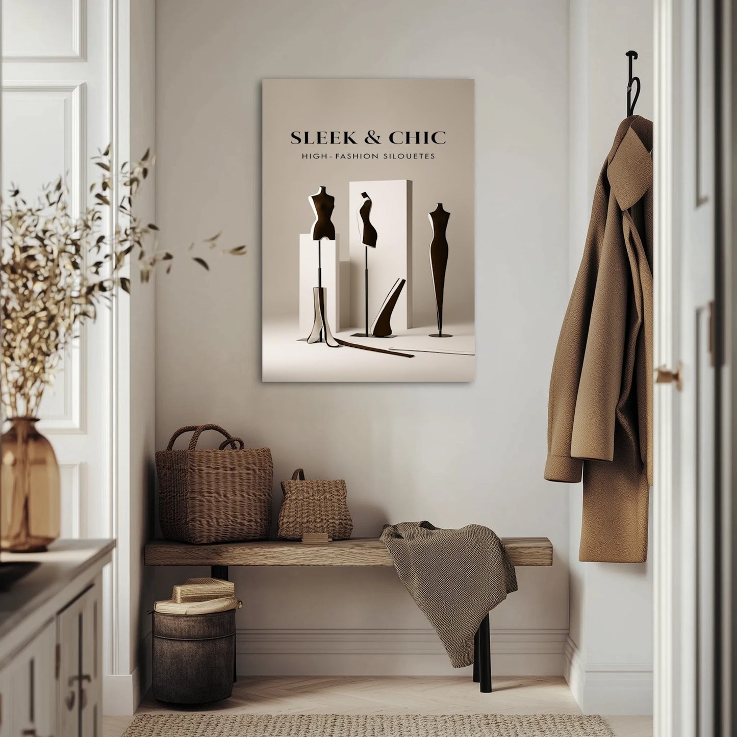 Sleek & Chic Obraz