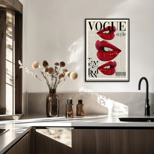 Vogue Style Plakat