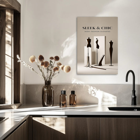 Sleek & Chic Obraz