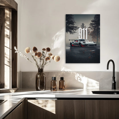 Porsche 911 z Krajobrazem Obraz