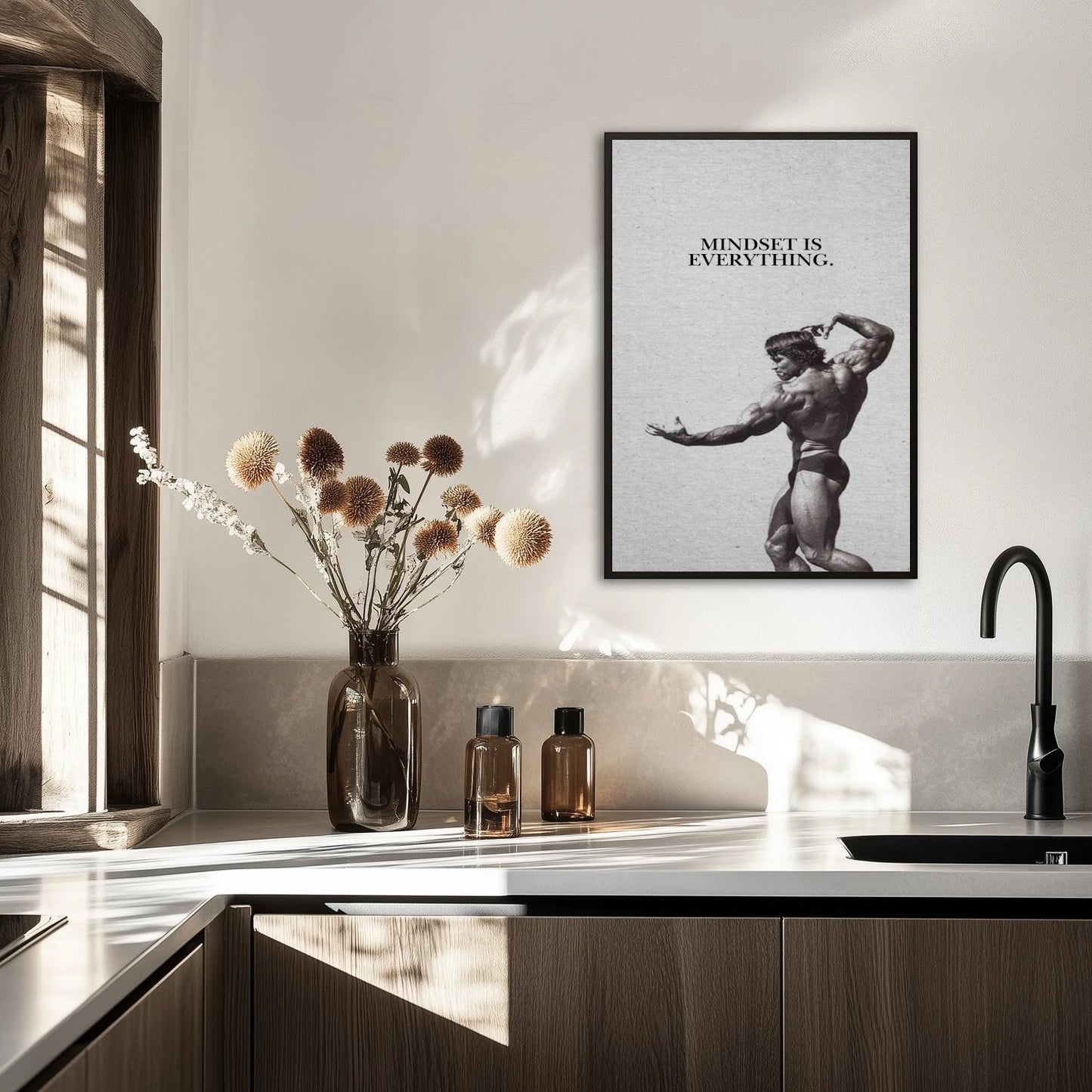 Mindset is Everything Plakat