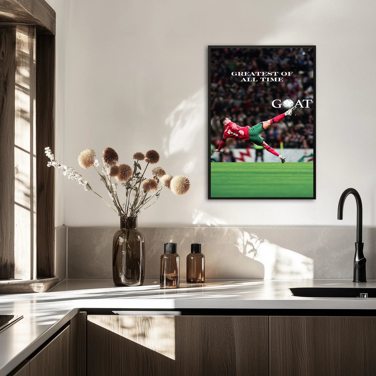 Greatest Of All Time - Ronaldo Plakat