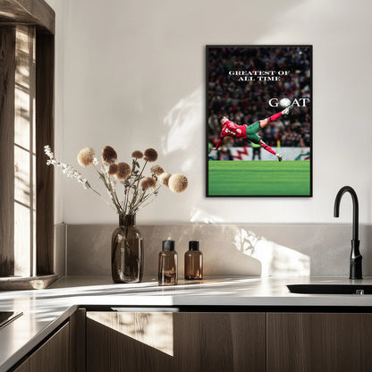 Greatest Of All Time - Ronaldo Plakat