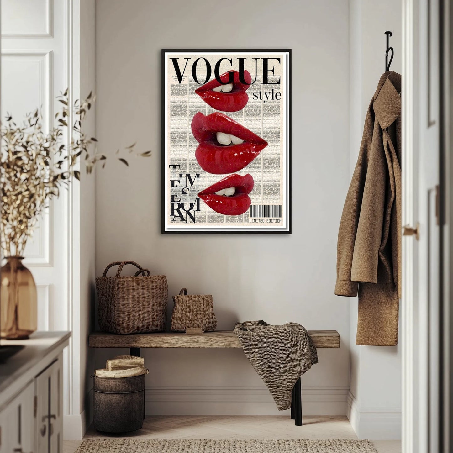 Vogue Style Plakat