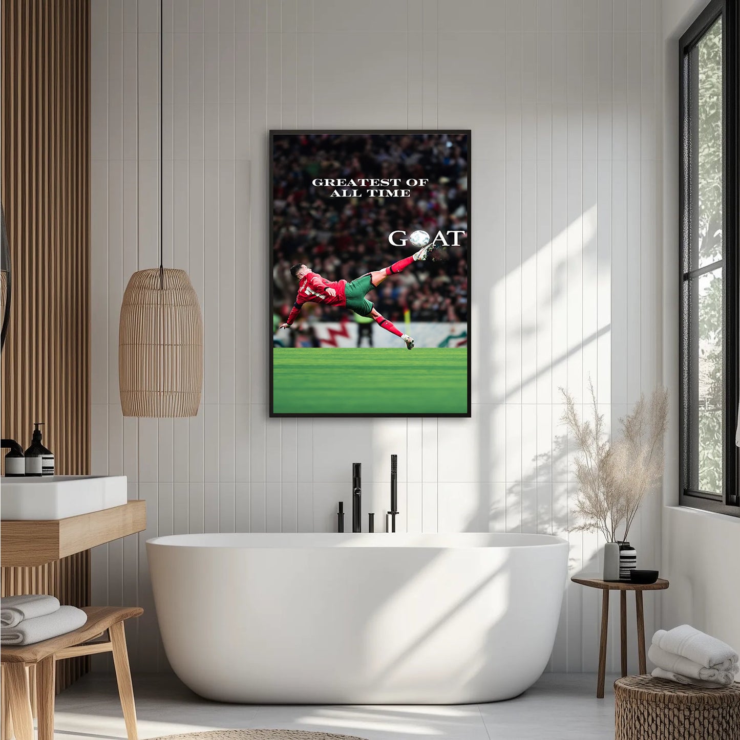 Greatest Of All Time - Ronaldo Plakat