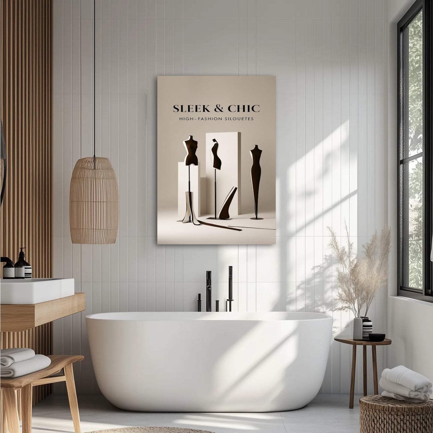 Sleek & Chic Obraz