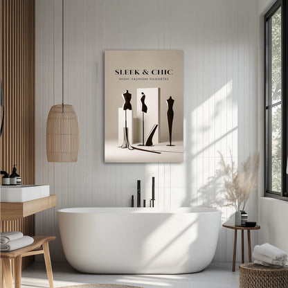 Sleek & Chic Obraz