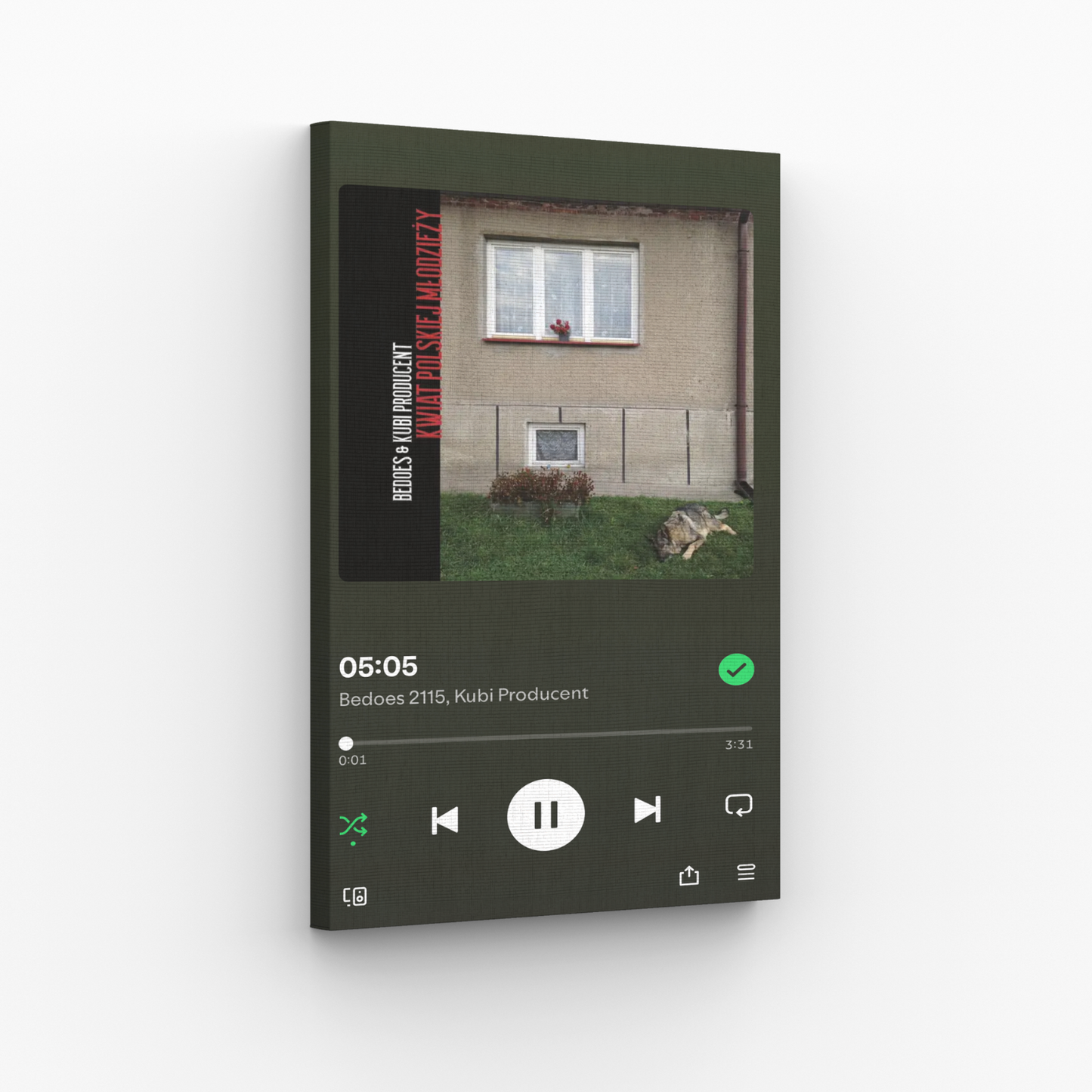 Bedoes - 5:05 Obraz