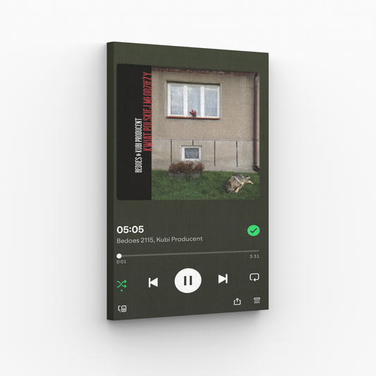 Bedoes - 5:05 Obraz
