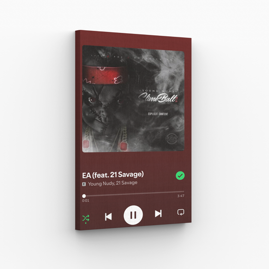 21 Savage - EA Obraz