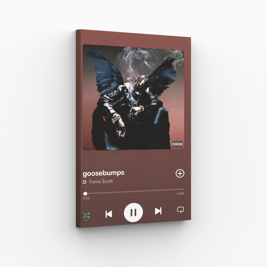 Travis Scott - Goosebumps Obraz