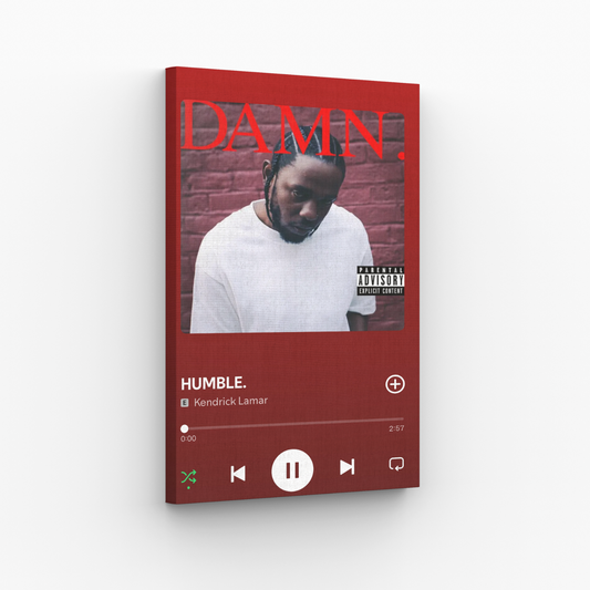 Kendrick Lamar - Humble Obraz