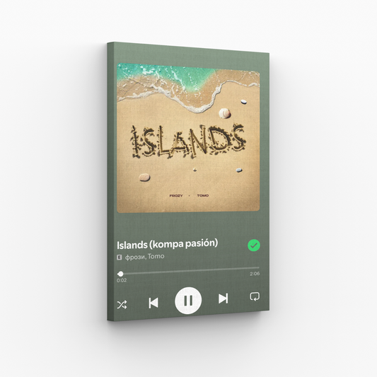 Tomo - Islands Obraz