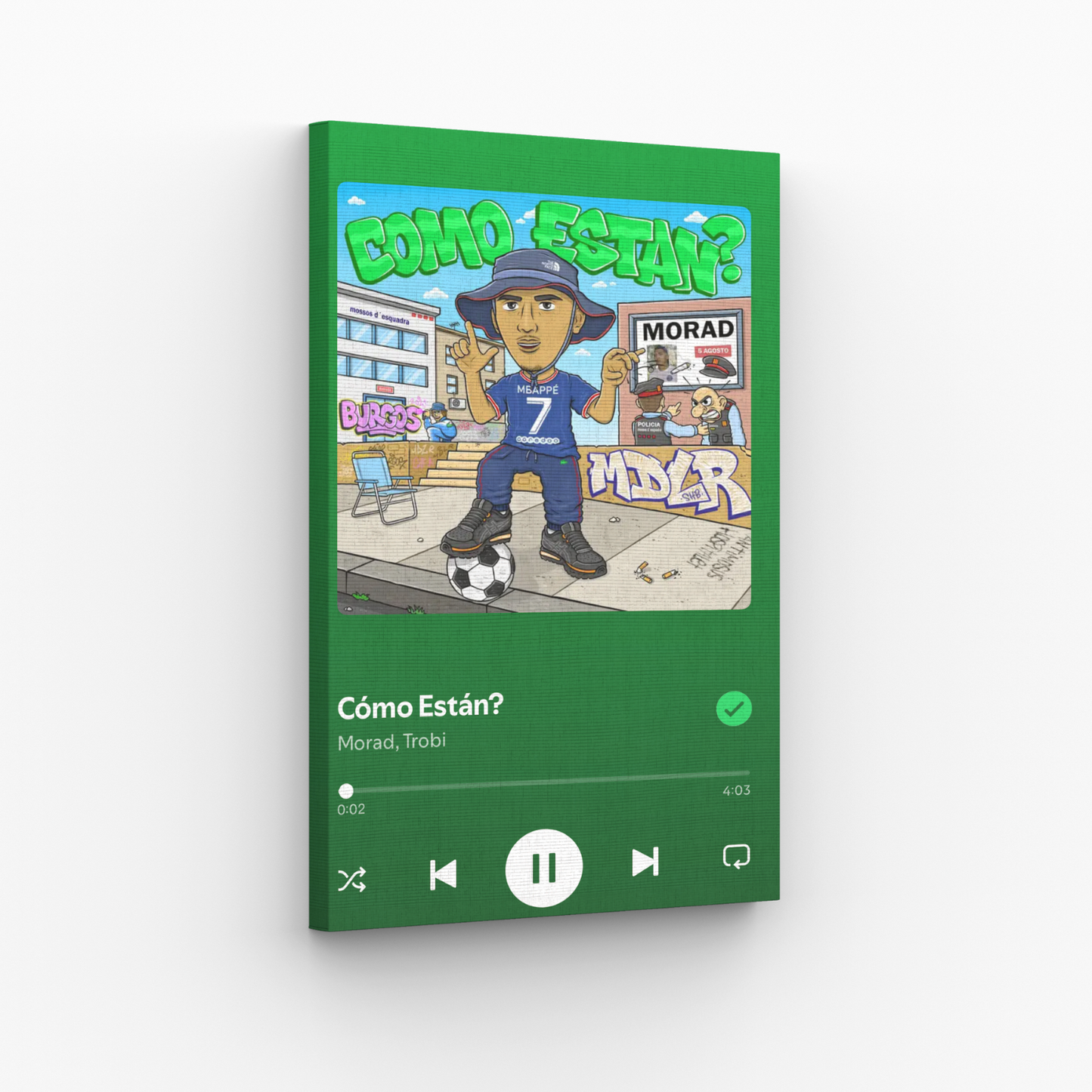 Morad - Como Estan Obraz