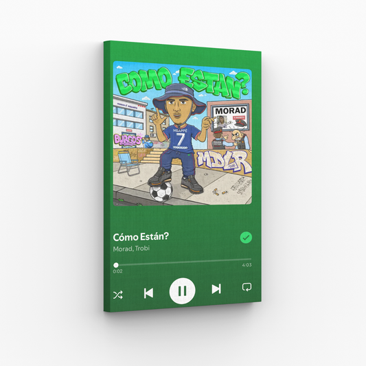Morad - Como Estan Obraz