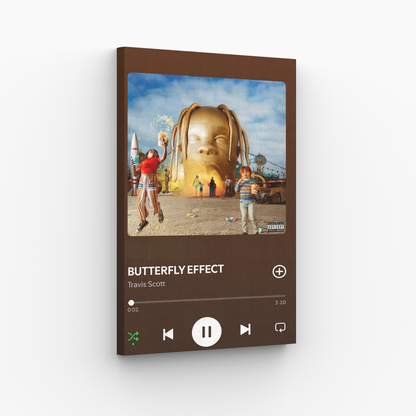 Travis Scott - Butterfly Effect Obraz