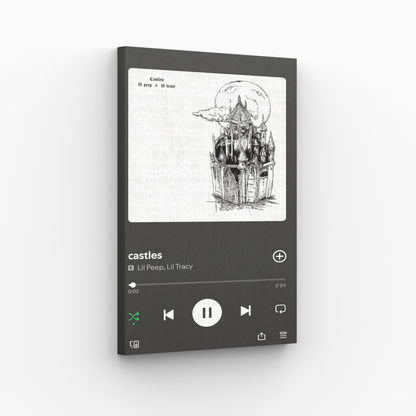 Lil Peep - Castles Obraz