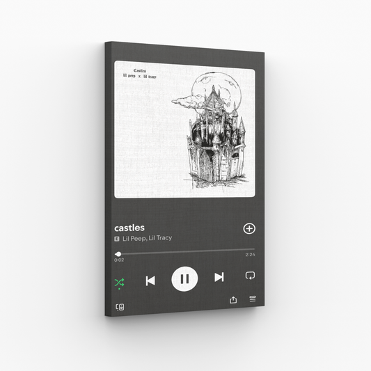 Lil Peep - Castles Obraz