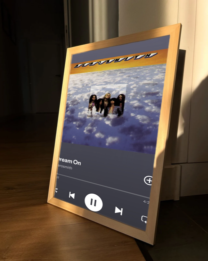Aerosmith - Dream On Plakat