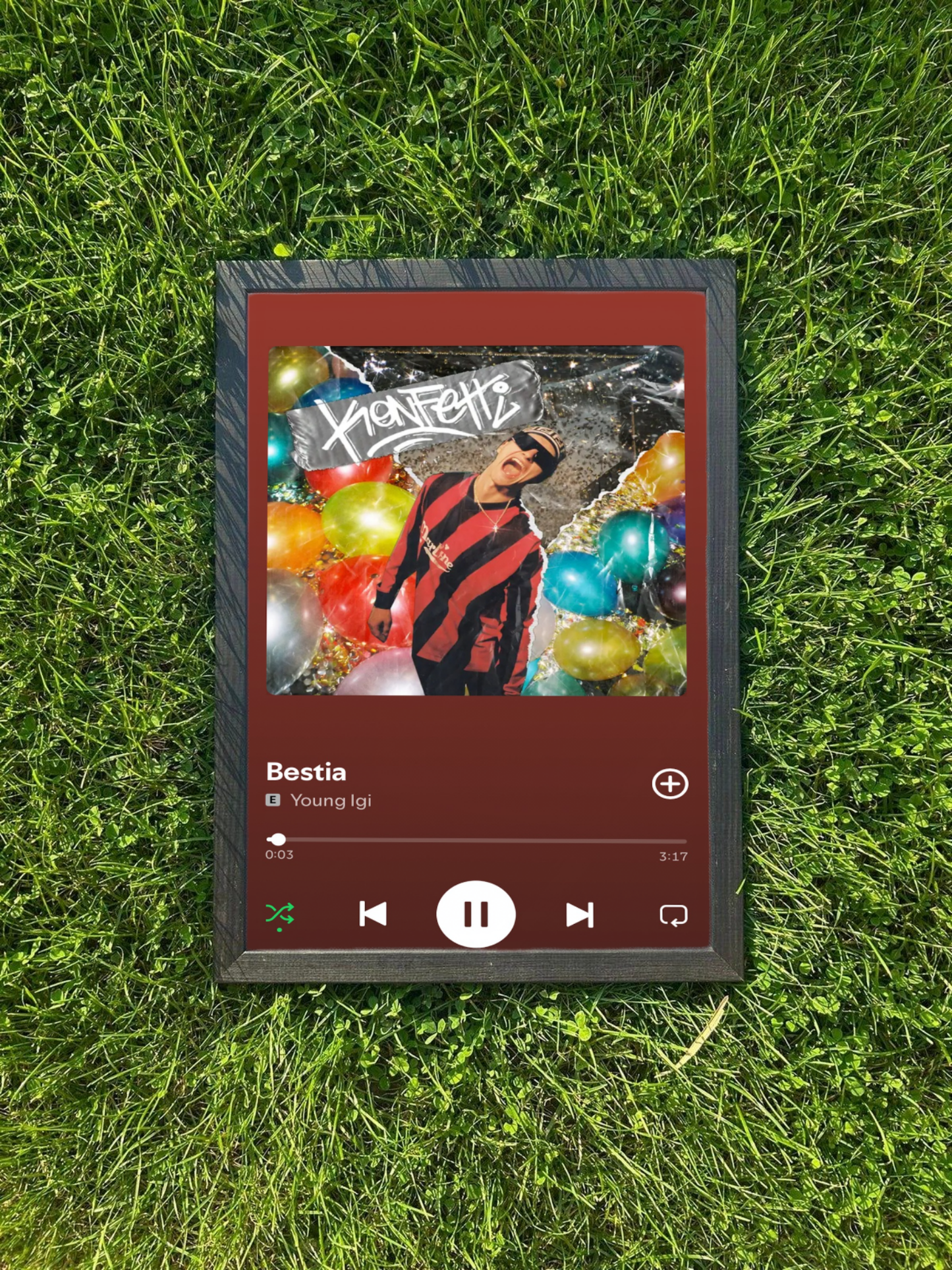Young Igi - Bestia Plakat