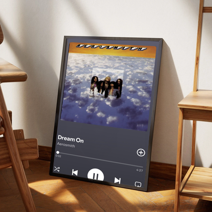 Aerosmith - Dream On Plakat