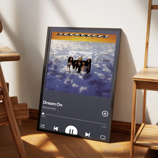 Aerosmith - Dream On Plakat