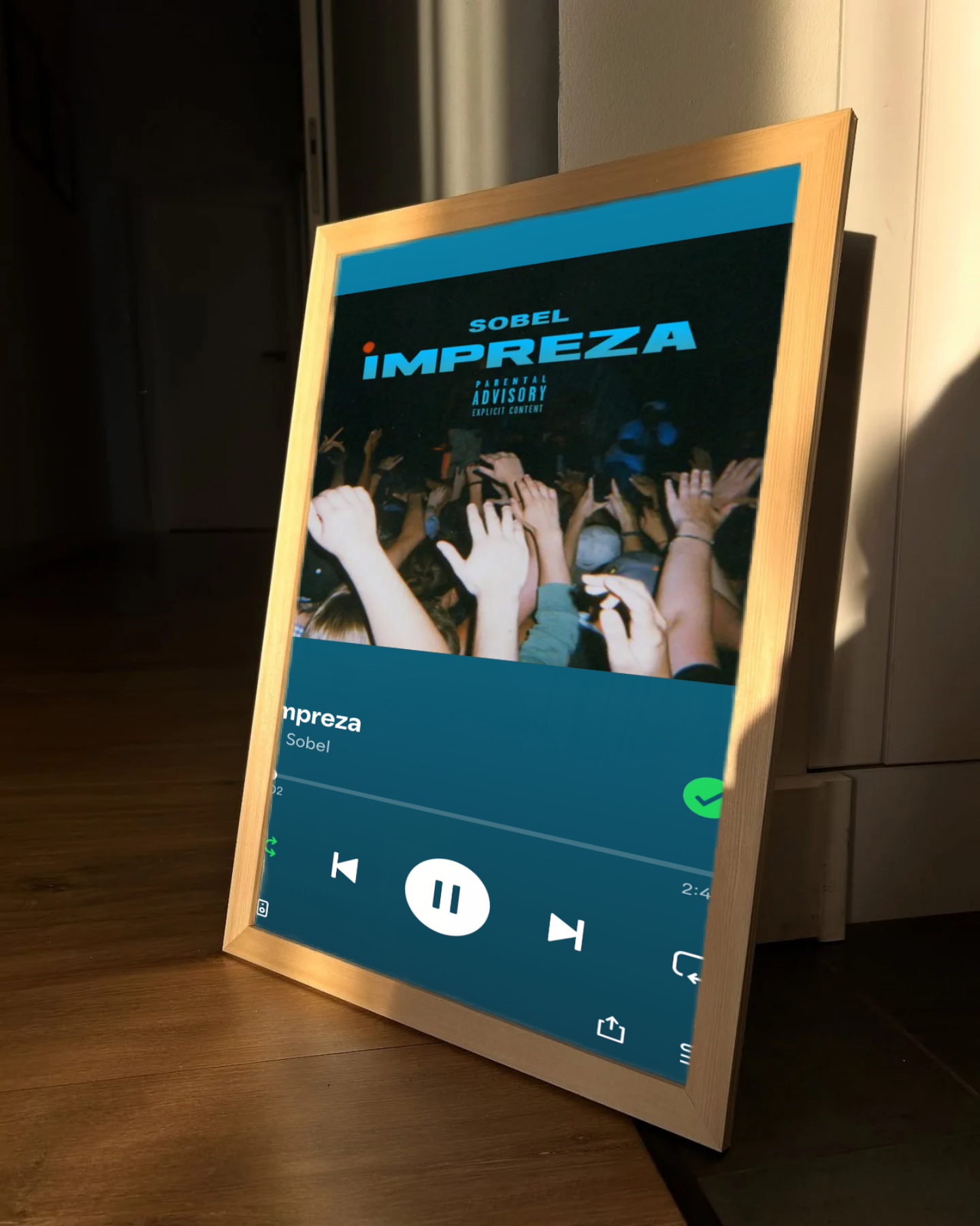 Sobel - Impreza Plakat