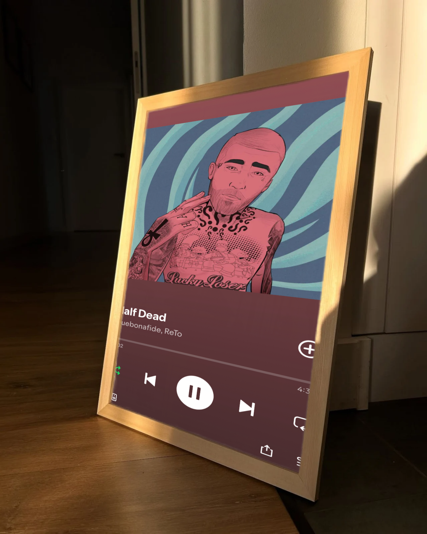 Quebo - Half Dead Plakat