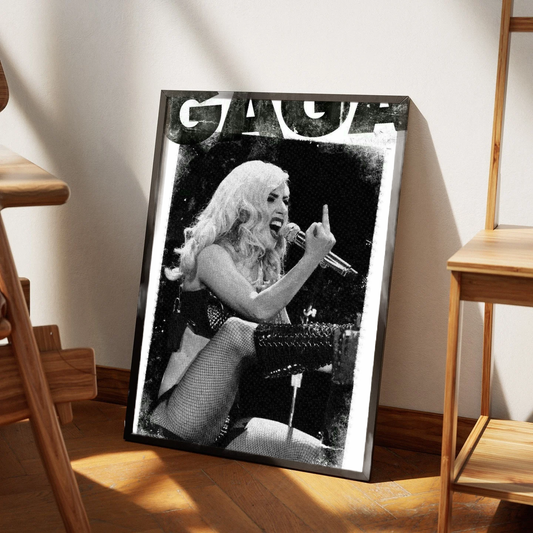 Lady Gaga Plakat