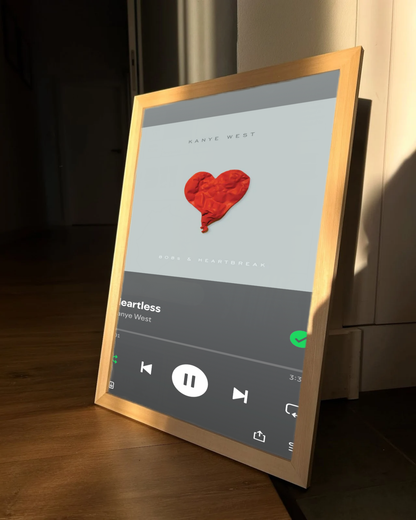 Kanye West - Heartless Plakat