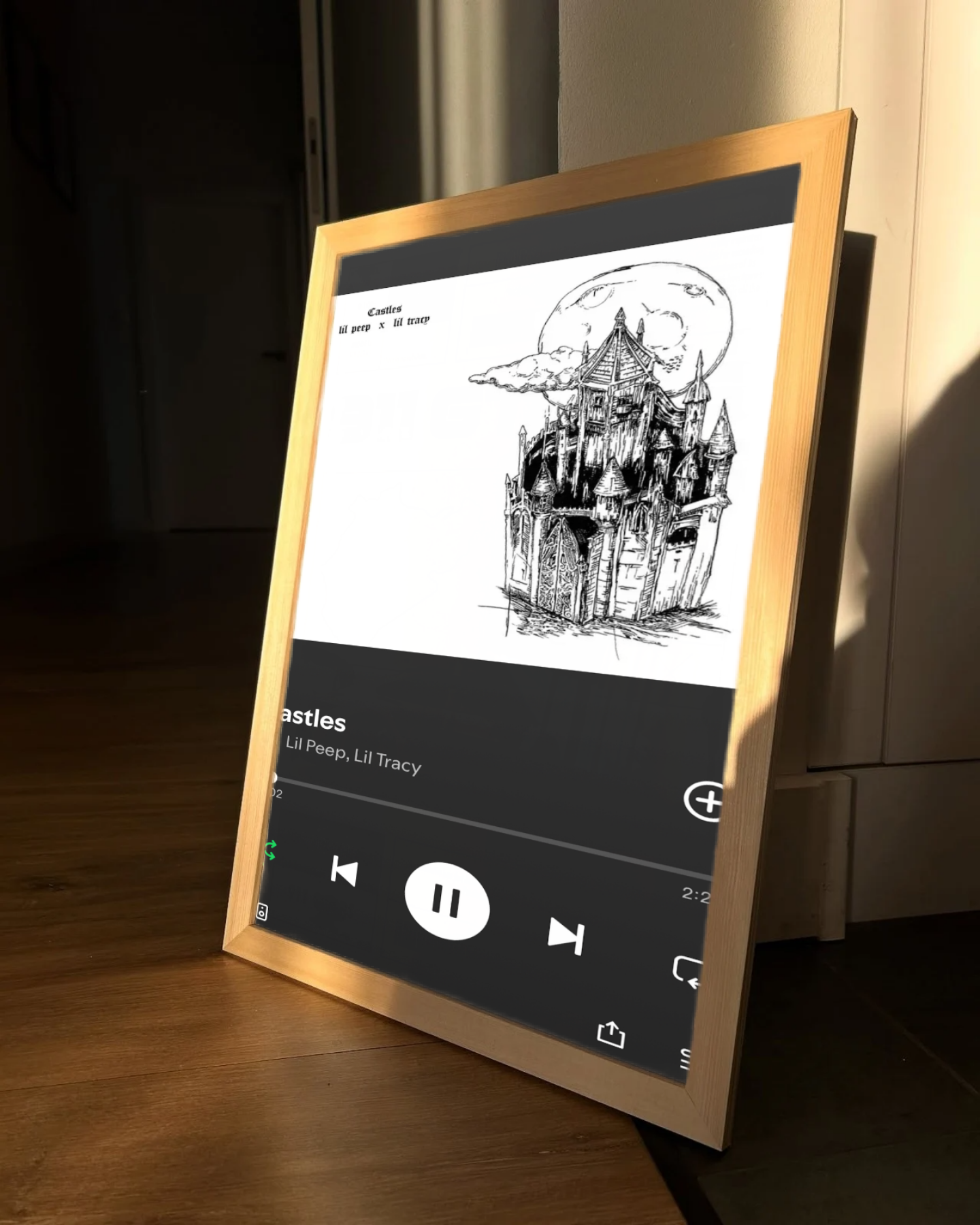 Lil Peep - Castles Plakat