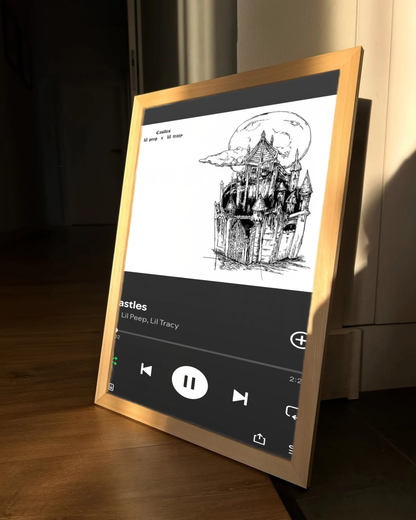 Lil Peep - Castles Plakat