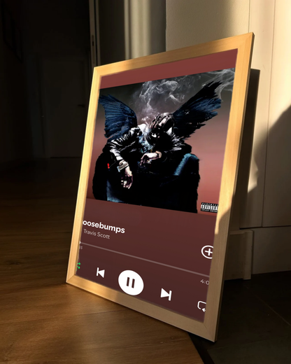 Travis Scott - Goosebumps Plakat