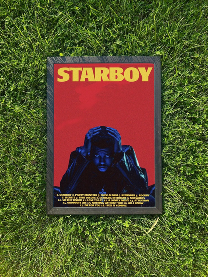 StarBoy Plakat