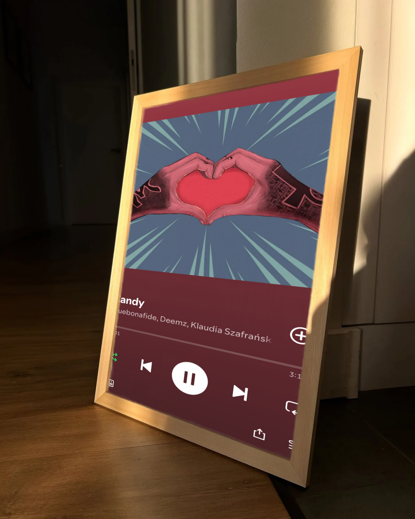 Quebo - Candy Plakat