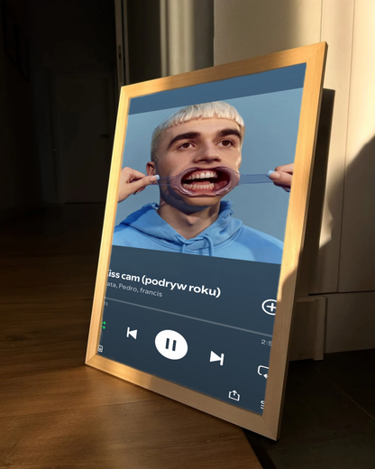 Mata - Kiss Cam Plakat