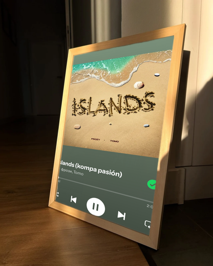 Tomo - Islands Plakat