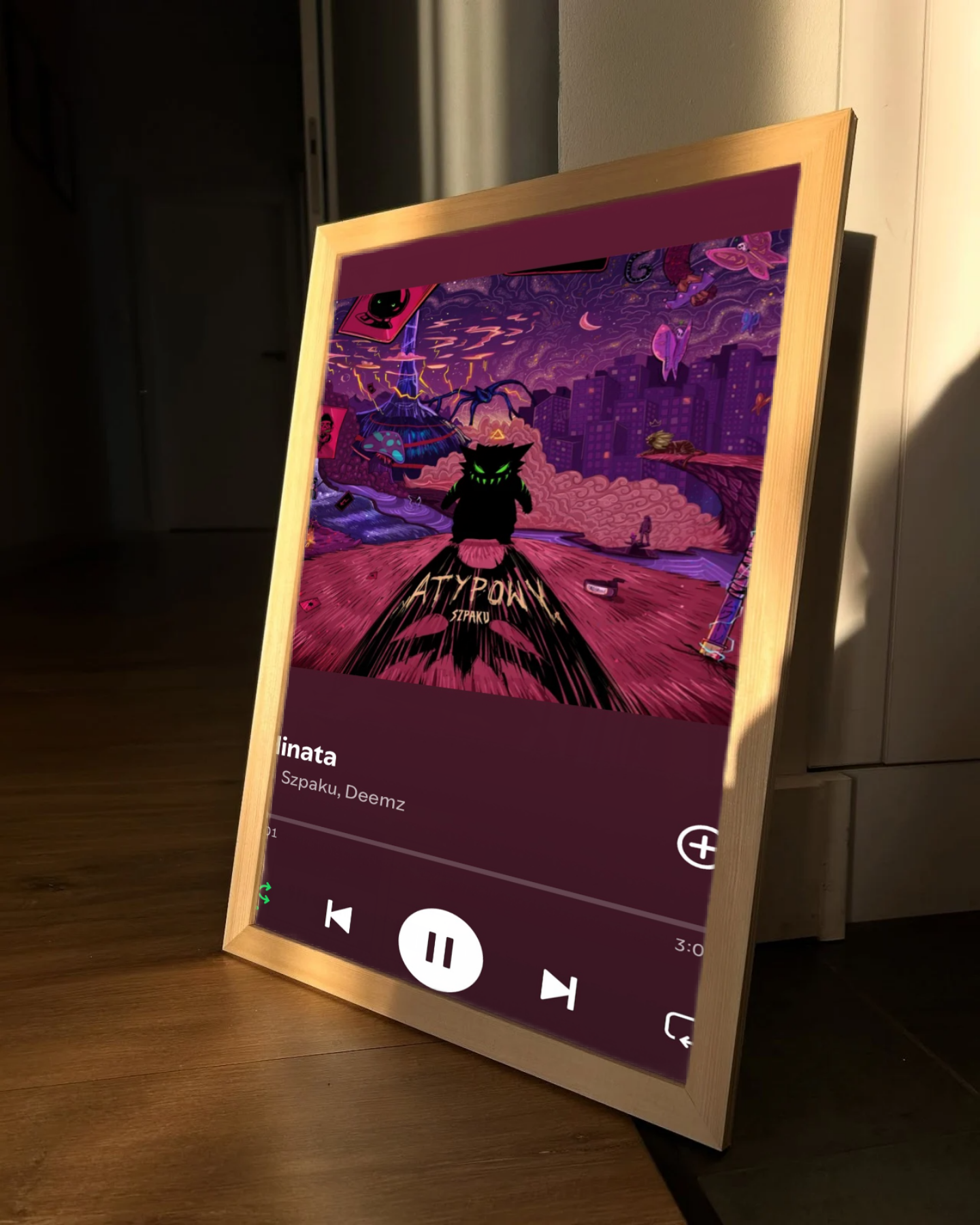 Szpaku - Hinata Plakat